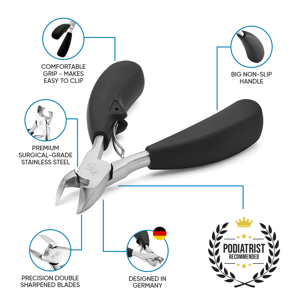 Swissklip Heavy Duty Toenail Clippers The Best Professional Nail